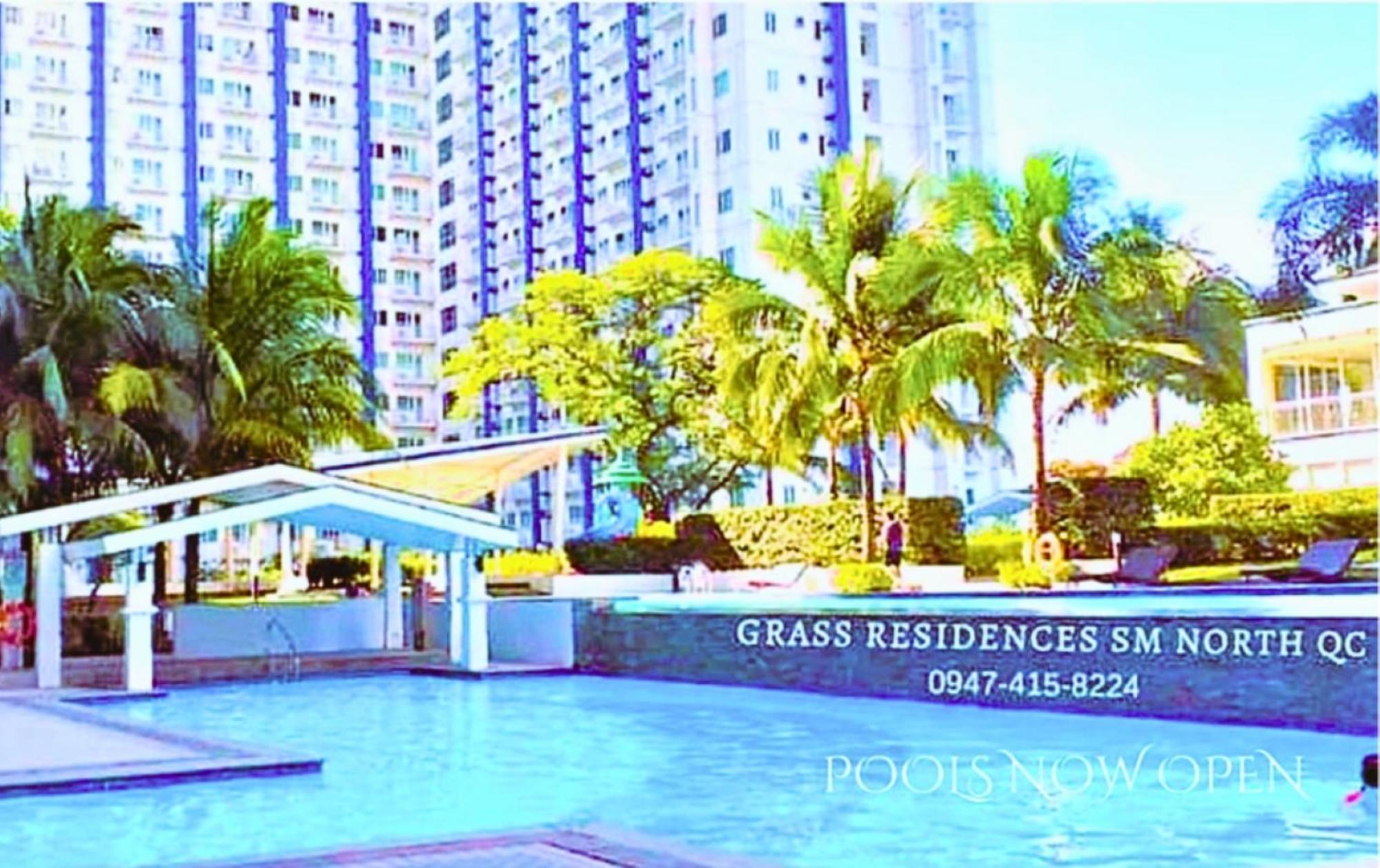 Grass Residences Rendezvous - Sm North Edsa Manila Dış mekan fotoğraf