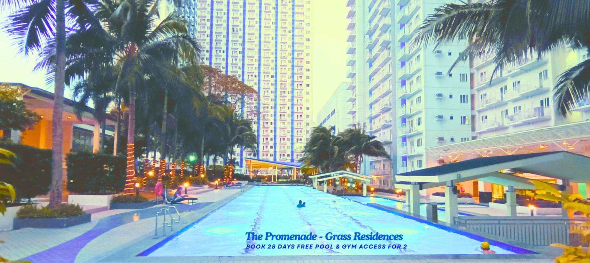 Grass Residences Rendezvous - Sm North Edsa Manila Dış mekan fotoğraf